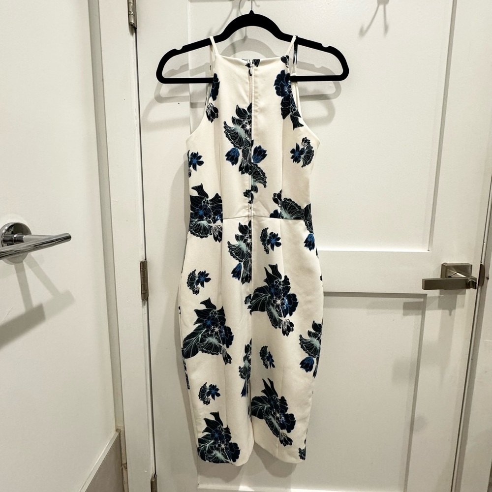 Floral midi dress